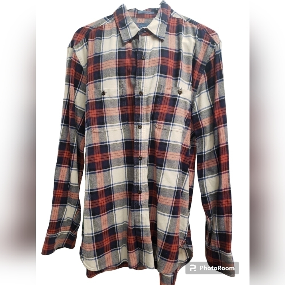 Lucky Brand Flannel Shirt. Size L